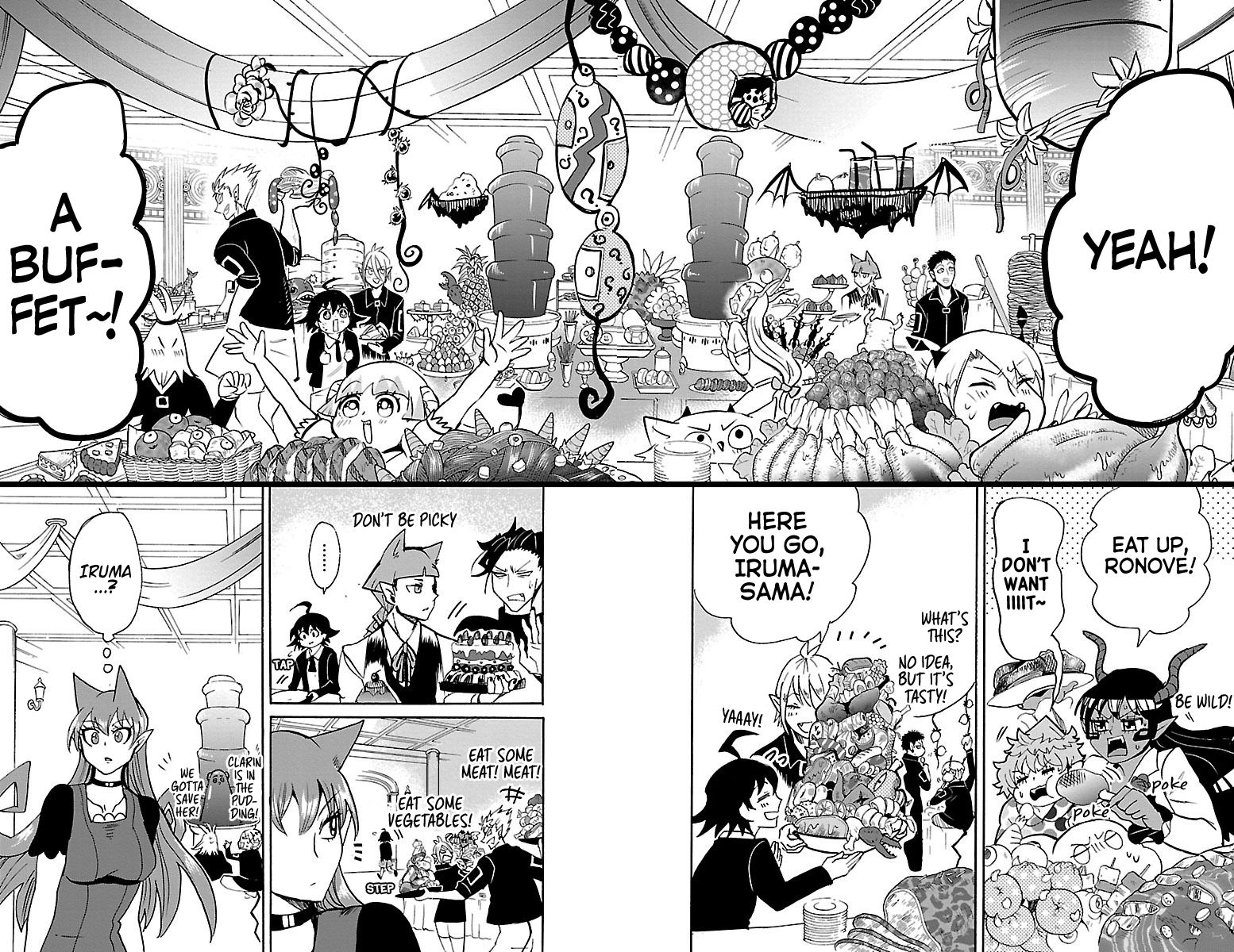 Welcome to Demon School! Iruma-kun, Chapter 88 image 10